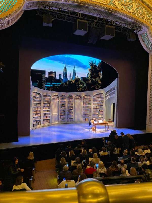 James Earl Jones Theatre, section: Mezzanine L, row: A, seat: 5