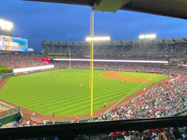 Angel Stadium, section: Suite 14, seat: 3