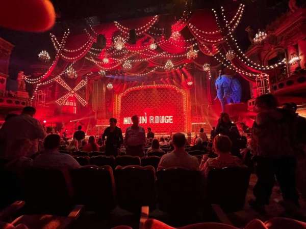 Capitol Theatre, Sydney, section: Stalls, row: M, seat: 31