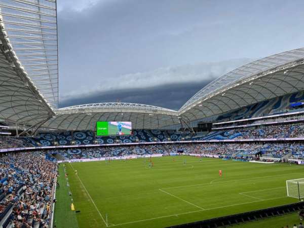 Allianz Stadium, Sydney, section: 226, row: A, seat: 17