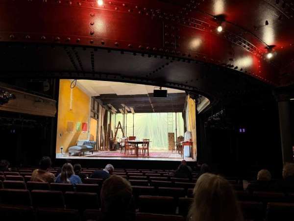 Harold Pinter Theatre, section: STALLS, row: K, seat: 7