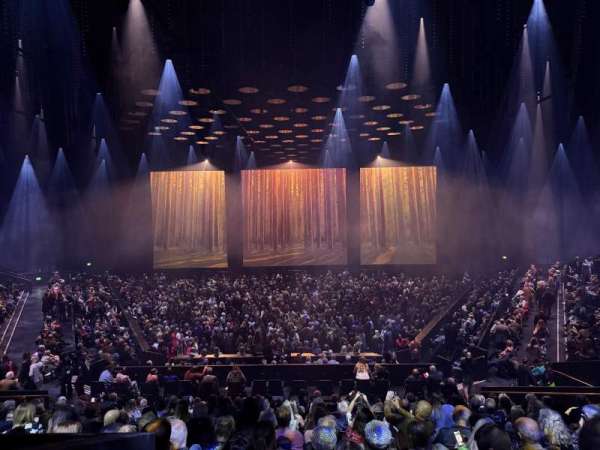 ABBA Arena, section: H, row: P, seat: 18