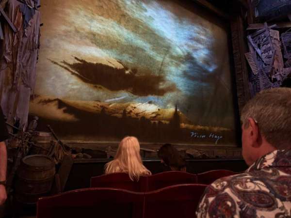 Sondheim Theatre, West End, section: STALLS, row: D, seat: 25