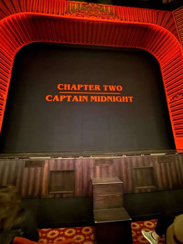 Phoenix Theatre, section: STALLS, row: D, seat: 14