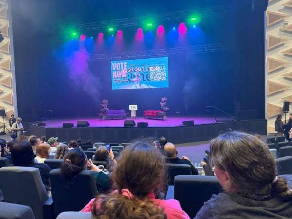 Darling Harbour Theatre, section: Stalls, row: J, seat: 57