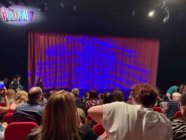 Teatro at the Italian Forum, row: G, seat: 14