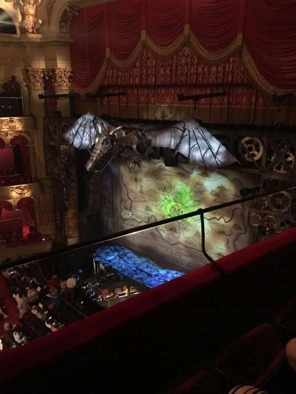 Academy of Music, section: Family Circle B, row: B, seat: 42