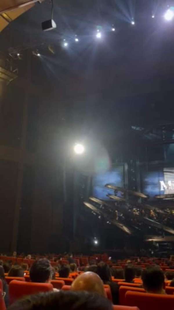 The Theatre at Solaire Resort, section: Orchestra C, row: U, seat: 22