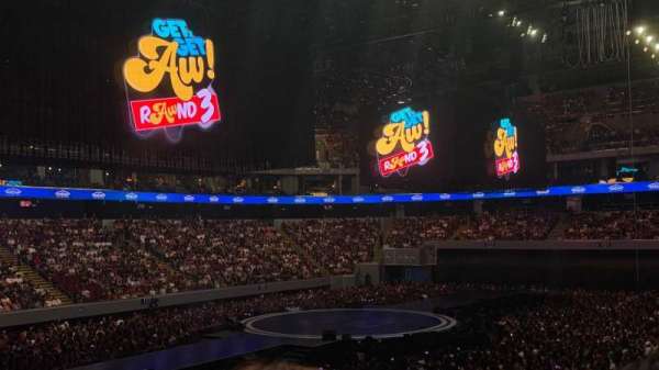 SM Mall of Asia Arena, section: 209, row: L, seat: 7
