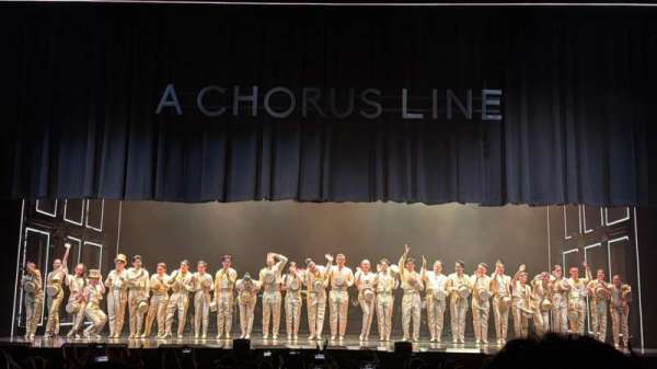 Samsung Performing Arts Theater, section: Orchestra C, row: J, seat: 209