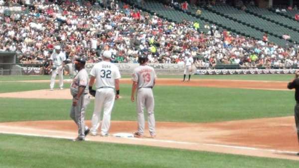 Rate Field, section: 121, row: 5, seat: 1