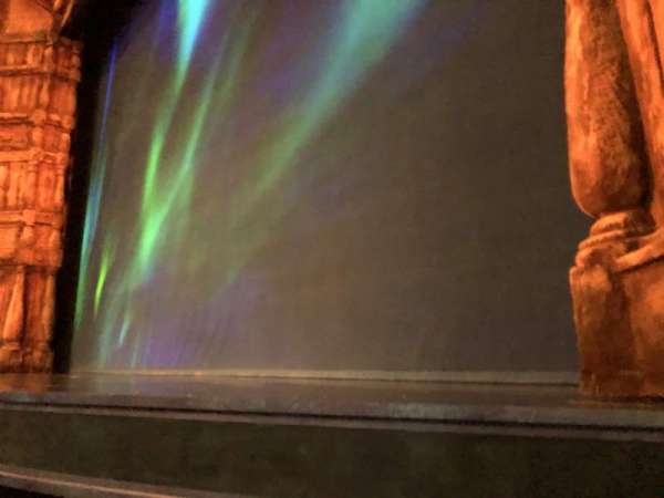 St. James Theatre, section: Orchestra R, row: A, seat: 10