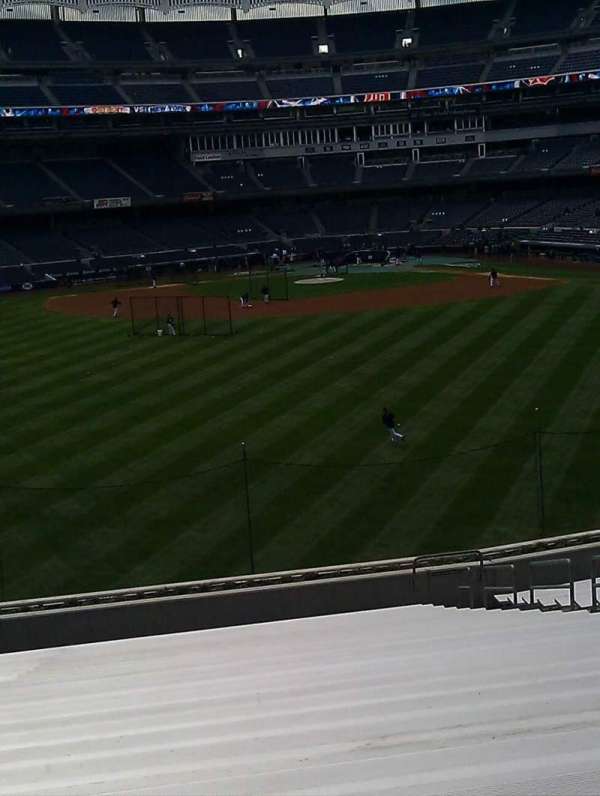 Yankee Stadium, section: 238, row: 19, seat: 12