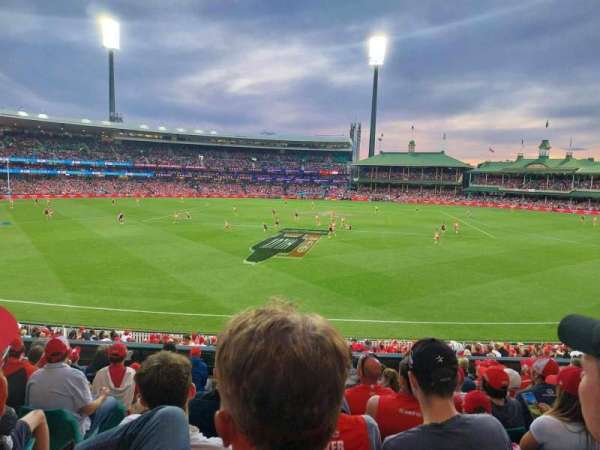 Sydney Cricket Ground, section: ORLY4, row: J, seat: 75