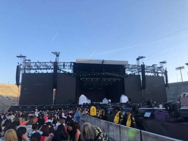 Rose Bowl, section: B3, row: 25, seat: 2