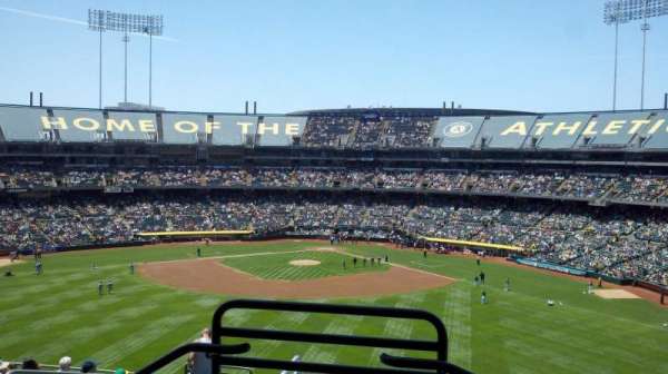 Oakland Coliseum, section: 239, row: 11, seat: 9