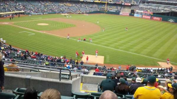 Oakland Coliseum, section: 207, row: 11, seat: 16