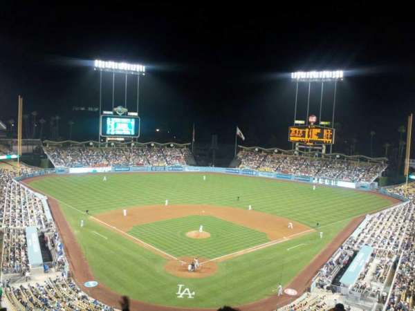 Dodger Stadium, section: 1RS, row: C, seat: 10