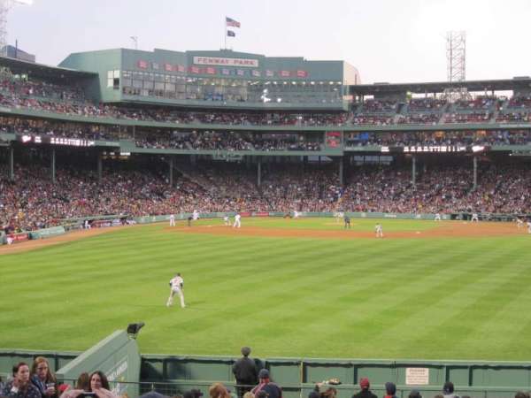 Fenway Park, section: Bleacher 41, row: 21, seat: 14