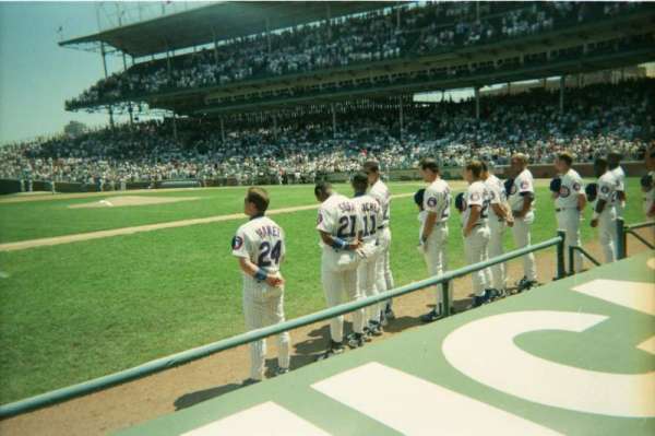 Wrigley Field, section: 12, row: 5, seat: 4