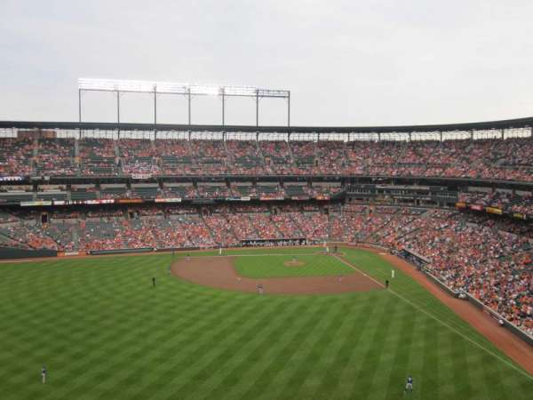 Oriole Park at Camden Yards, section: 386, row: 8, seat: 2
