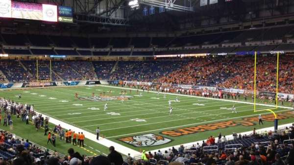 Ford Field, section: 113, row: 30, seat: 15