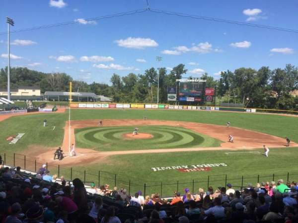 Jimmy John's Field, section: 102, row: 14, seat: 5