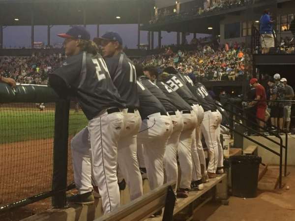 Jimmy John's Field, section: 38, row: 1, seat: 1