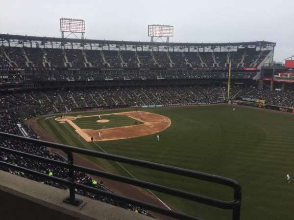 Rate Field, section: 509, row: 2, seat: 8