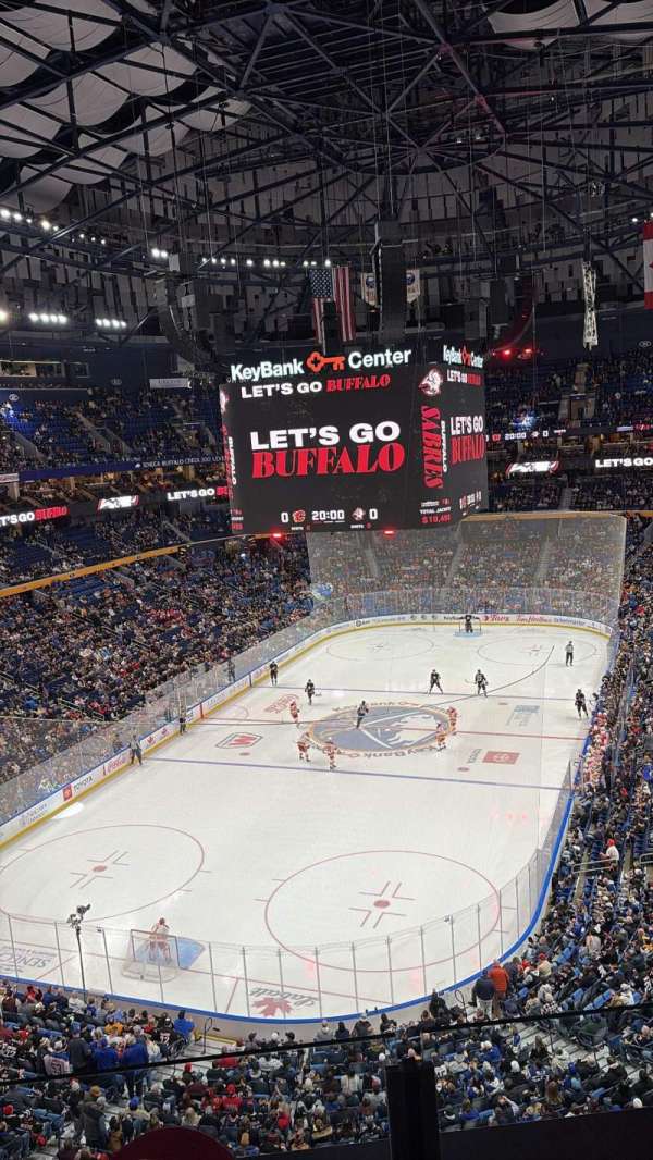 KeyBank Center, section: 311, row: 2, seat: 17