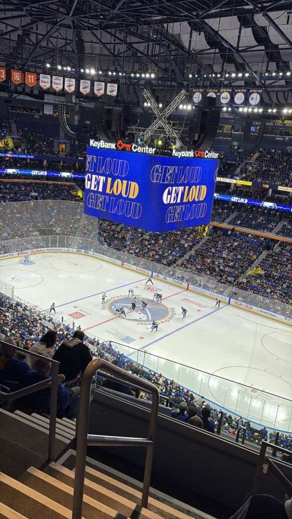 KeyBank Center, section: 303, row: 10, seat: 25