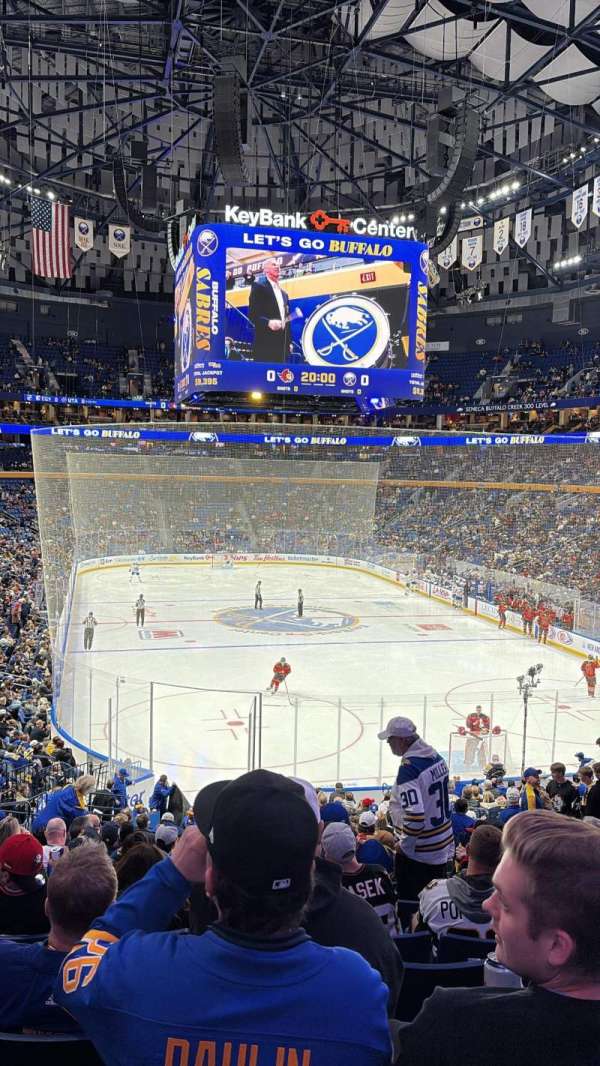 KeyBank Center, section: 112, row: 26, seat: 11