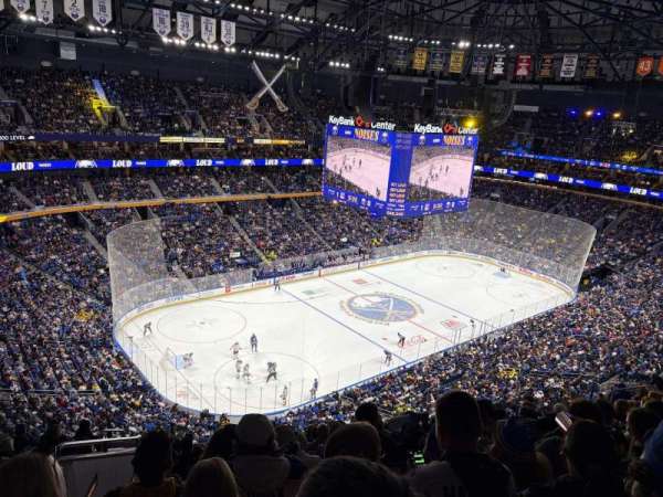 KeyBank Center, section: 323, row: 11, seat: 15