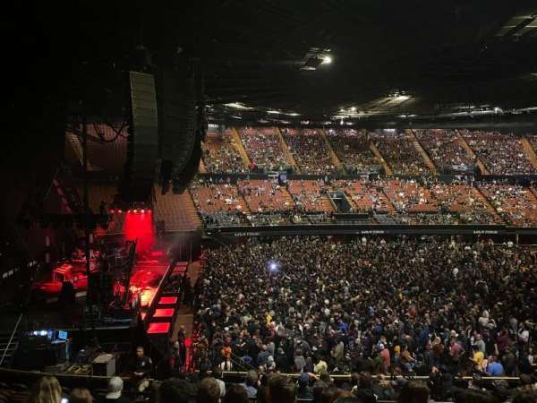 Kia Forum, section: 125, row: 12