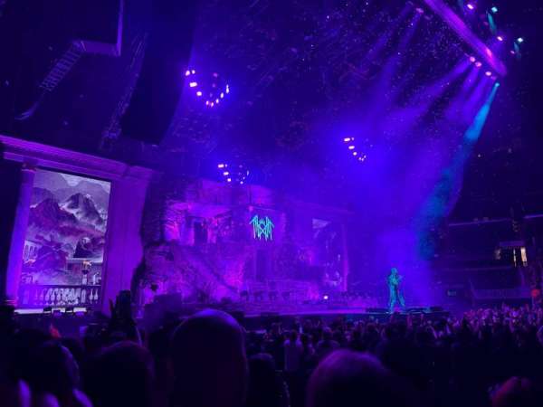 Crypto.com Arena, section: 112, row: 4, seat: 15
