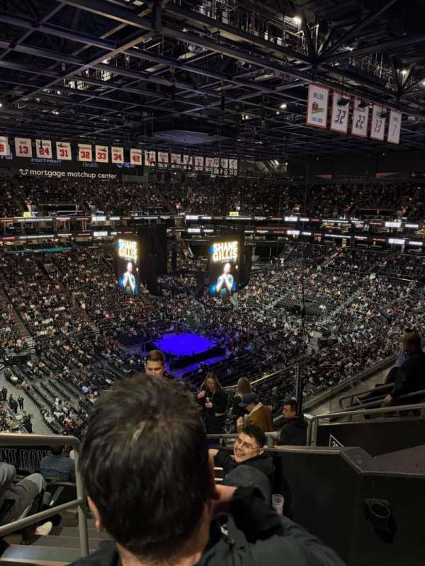 Mortgage Matchup Center, section: 206, row: 8, seat: 12