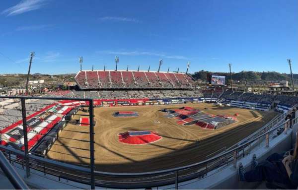 Snapdragon Stadium, section: 331, row: 5, seat: 15