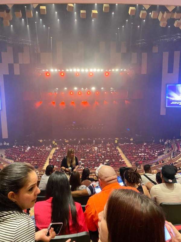 Hard Rock Live At Seminole Hard Rock, section: 204, row: F, seat: 14