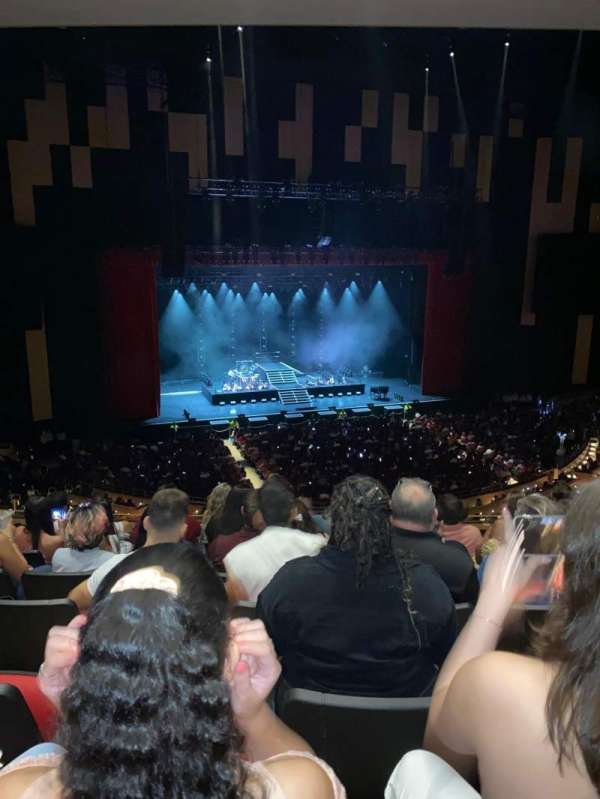 Hard Rock Live At Seminole Hard Rock, section: 205, row: G, seat: 8