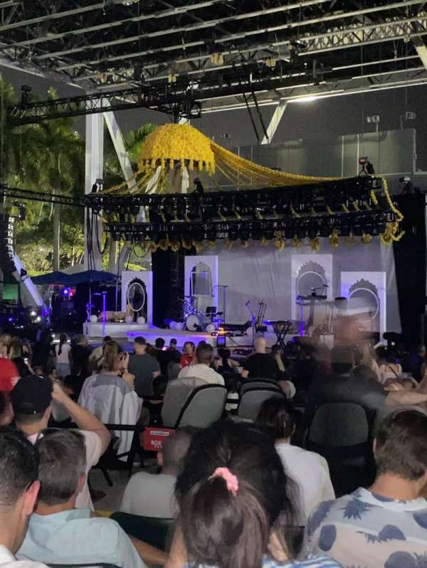 FPL Solar Amphitheater at Bayfront Park, section: 5, row: D, seat: 5