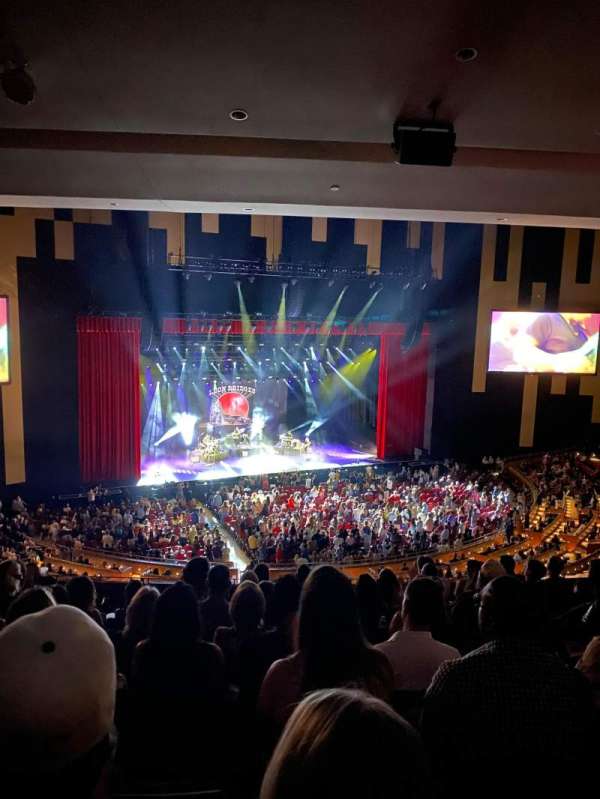 Hard Rock Live At Seminole Hard Rock, section: 205, row: J, seat: 12