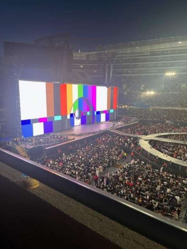 Soldier Field, section: 339, row: 1, seat: 4