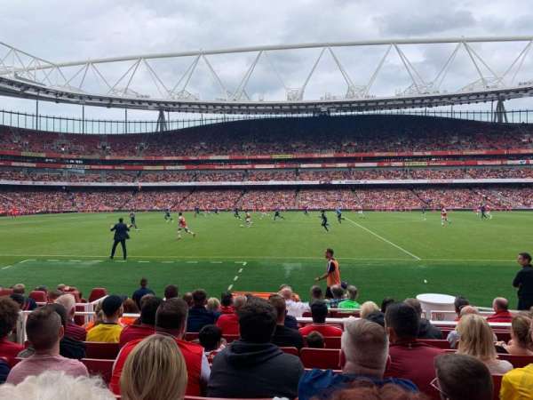 Emirates Stadium, section: 1, row: 11, seat: 11