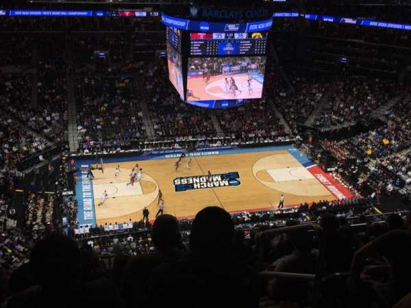 Barclays Center, section: 210, row: 15, seat: 2