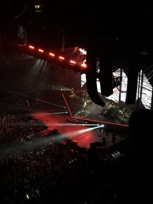 Madison Square Garden, section: 313, row: 2WC, seat: 2
