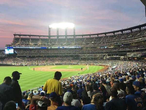 Citi Field, section: 130, row: 32, seat: 17