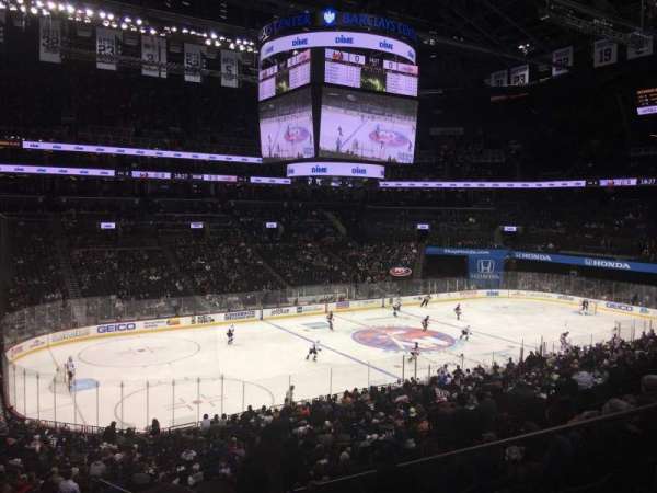 Barclays Center, section: 111, row: 9, seat: 5