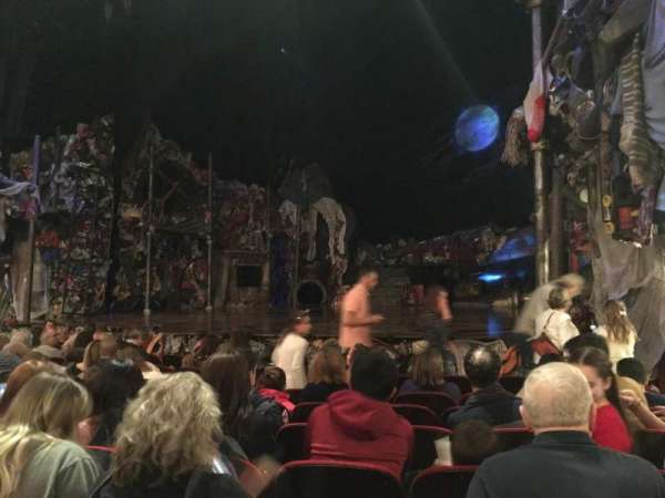Neil Simon Theatre, section: Orchestra R, row: J, seat: 14