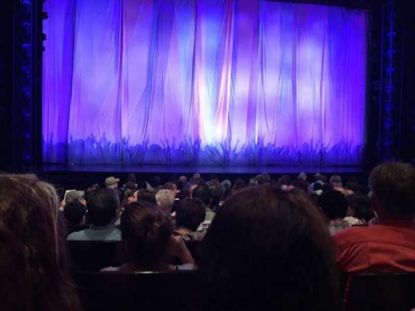 Marquis Theatre, section: Orchestra C, row: K, seat: 106