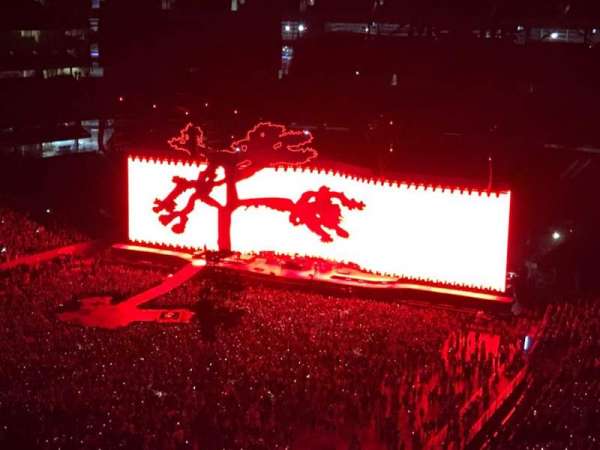 MetLife Stadium, section: 321, row: 13, seat: 16